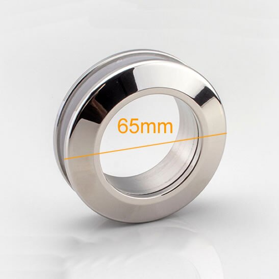 304 stainless steel round handle, Bathroom glass , Invisible sliding door handle,Hardware ,for 8-12glass: hollow