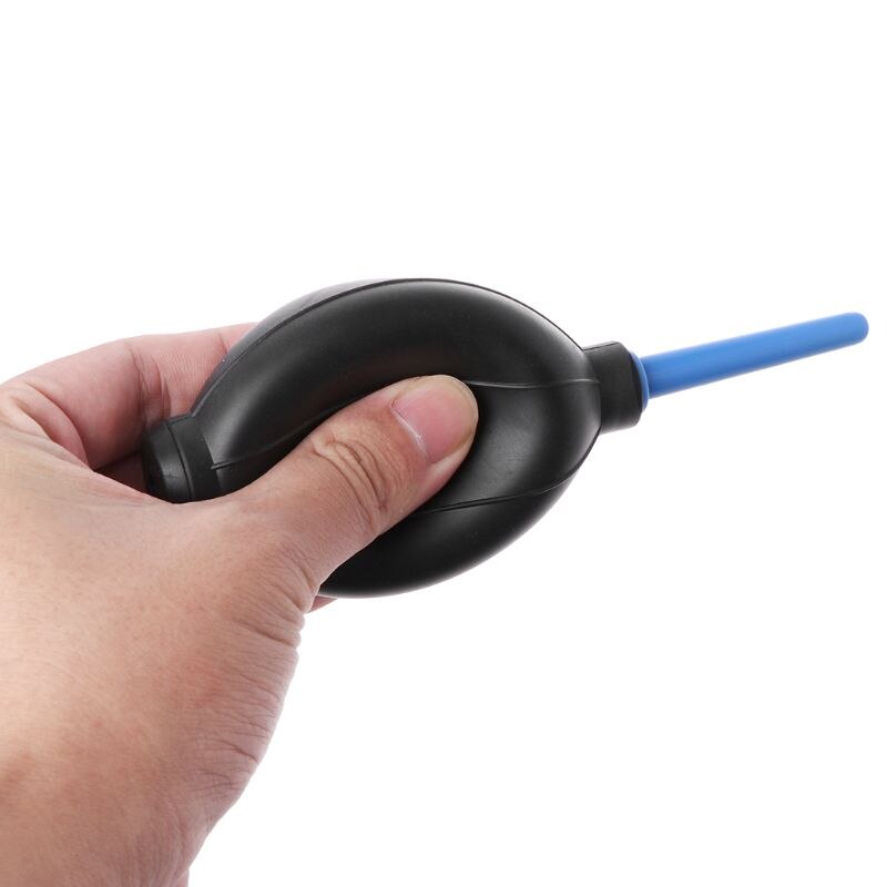 HONGDAK uniwersalny zdmuchiwacz pyłu odkurzacz gumowa dmuchawa powietrza pompa pyłowa obiektyw robić lustrzanki cyfrowej urządzenia robić oczyszczania lustrzanka lornetka