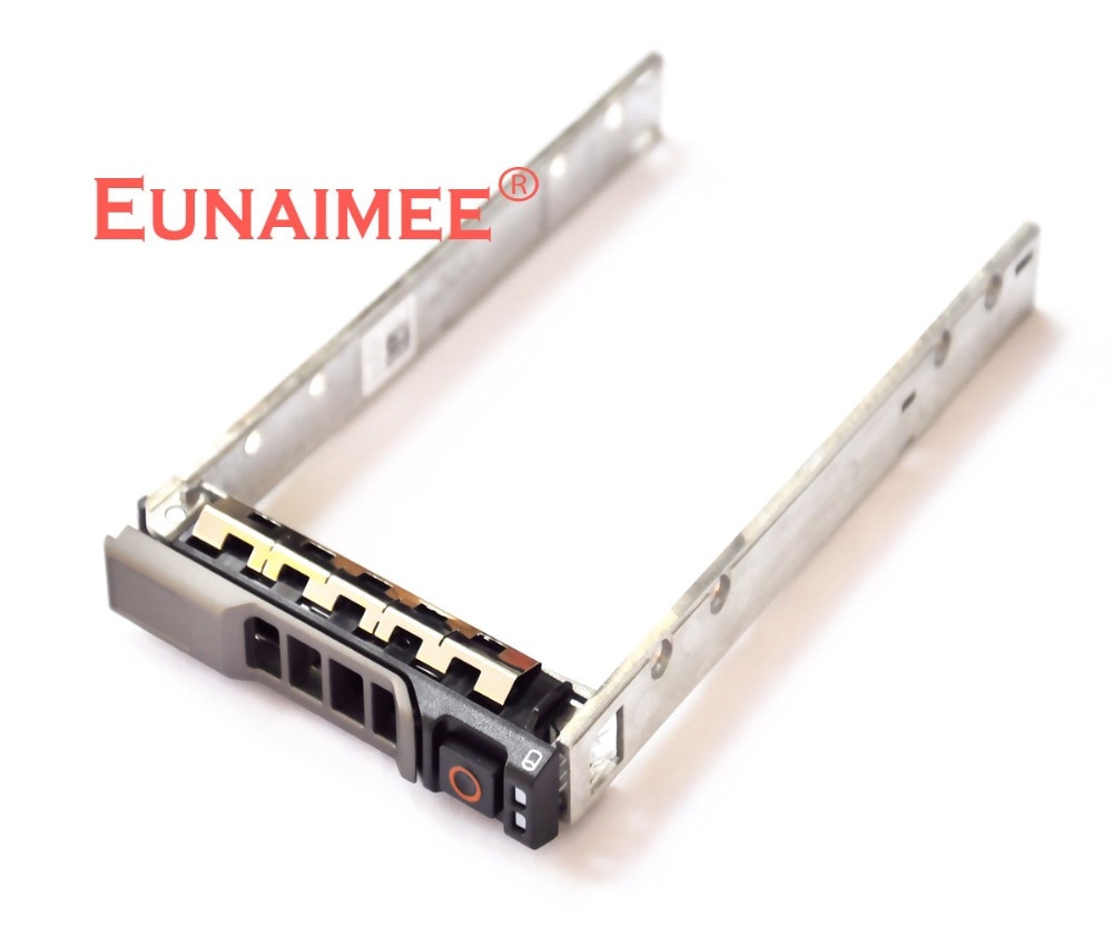 Eunaimee G176J KG7NR G281D hot-swap SAS/SATA Bandeja do Servidor de disco Rígido de 2.5 "Para dell R730 R510 R520 r610 R620 R710 R720 com 4 parafusos
