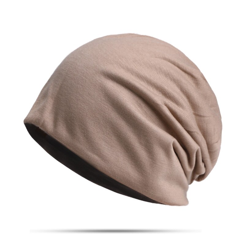 Gorros de protección de Color sólido para hombre, gorra fina a prueba de viento, suave, para deportes al aire libre, a la , para primavera y otoño: D