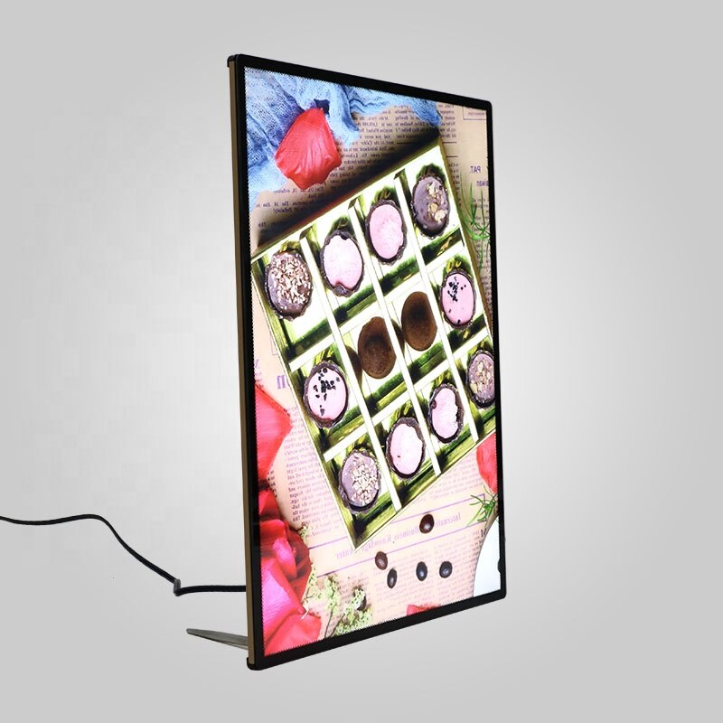 A3 cheap light box crystal lighting boxes crystal light box