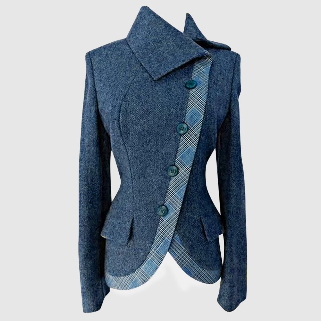 Women Gothic Vintage Overcoat Winter Outwear Jacket Slim Coat Women Casual Retro Buttoned Jacket E3