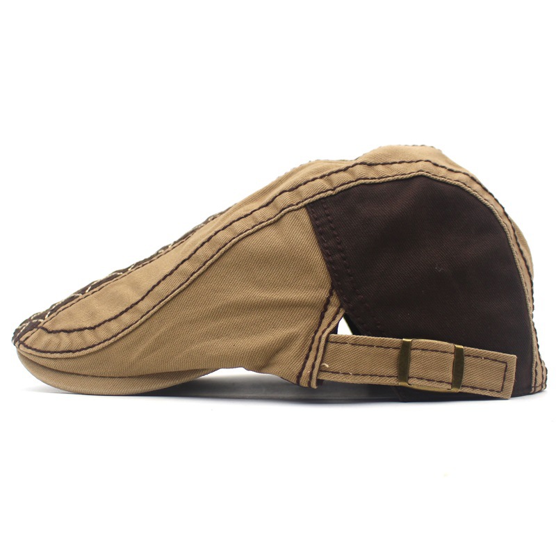 Mode Zomer Baretten Caps Voor Mannen Toevallige Piekte Caps Borduren Retro Baretten Hoeden Vader Hoed Pet Cap