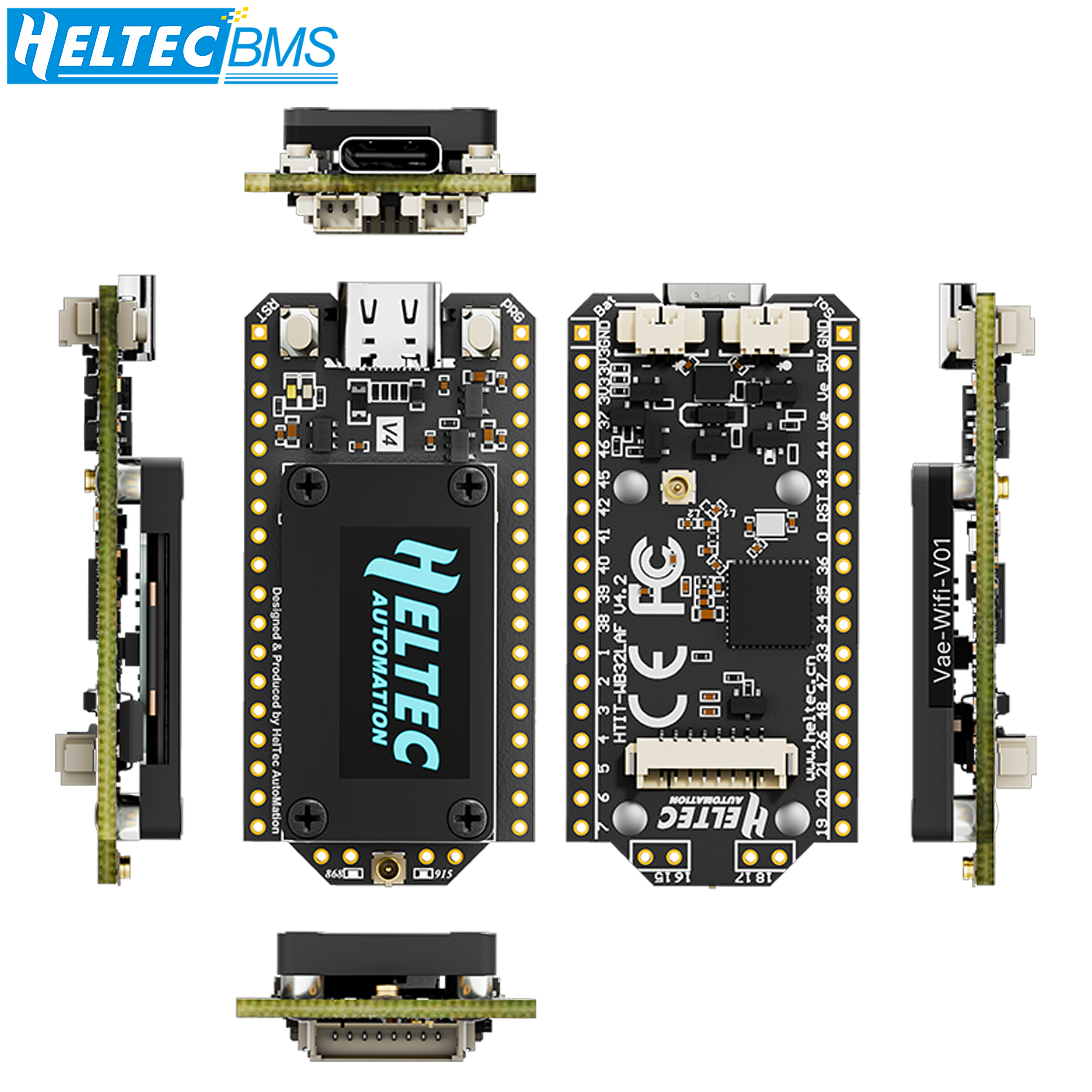 Aktualisierung wlan lora 32(v4)  esp 32 s 3+sx1262 ble lora-knoten, meshtastic- und lorawan-kompatibel , 28 dbm sendeleistung