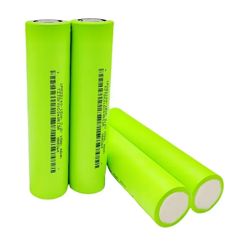 100% Original 32140 3.2V 15Ah LiFePo4 Battery for EV E-Tricycle Ebike Emotorcycle Battery Pack Scooter Outdoor Power Suppl