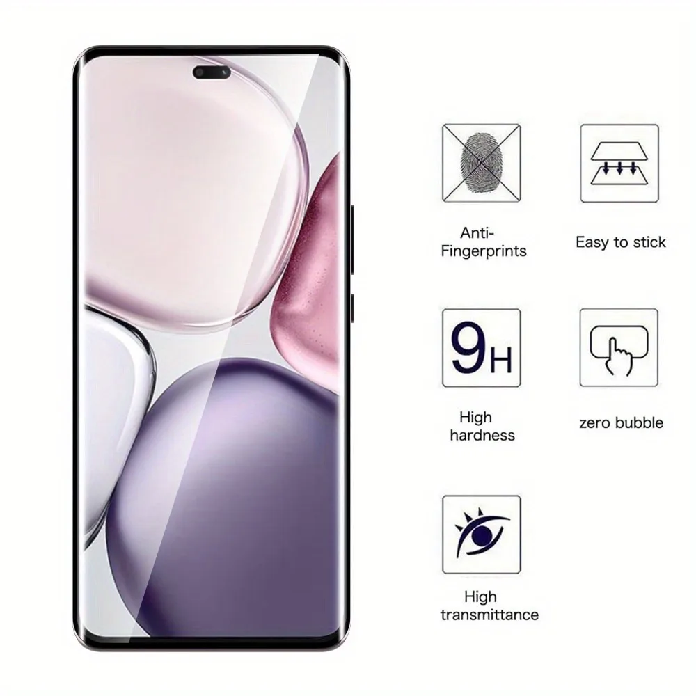 Privacy Smartphone Pellicola Privacy Per Honor 400 Smart 5G [2 Pezzi] - Vetro Temperato 9H Anti-Graffio E Anti-Spy Antispy Telefono