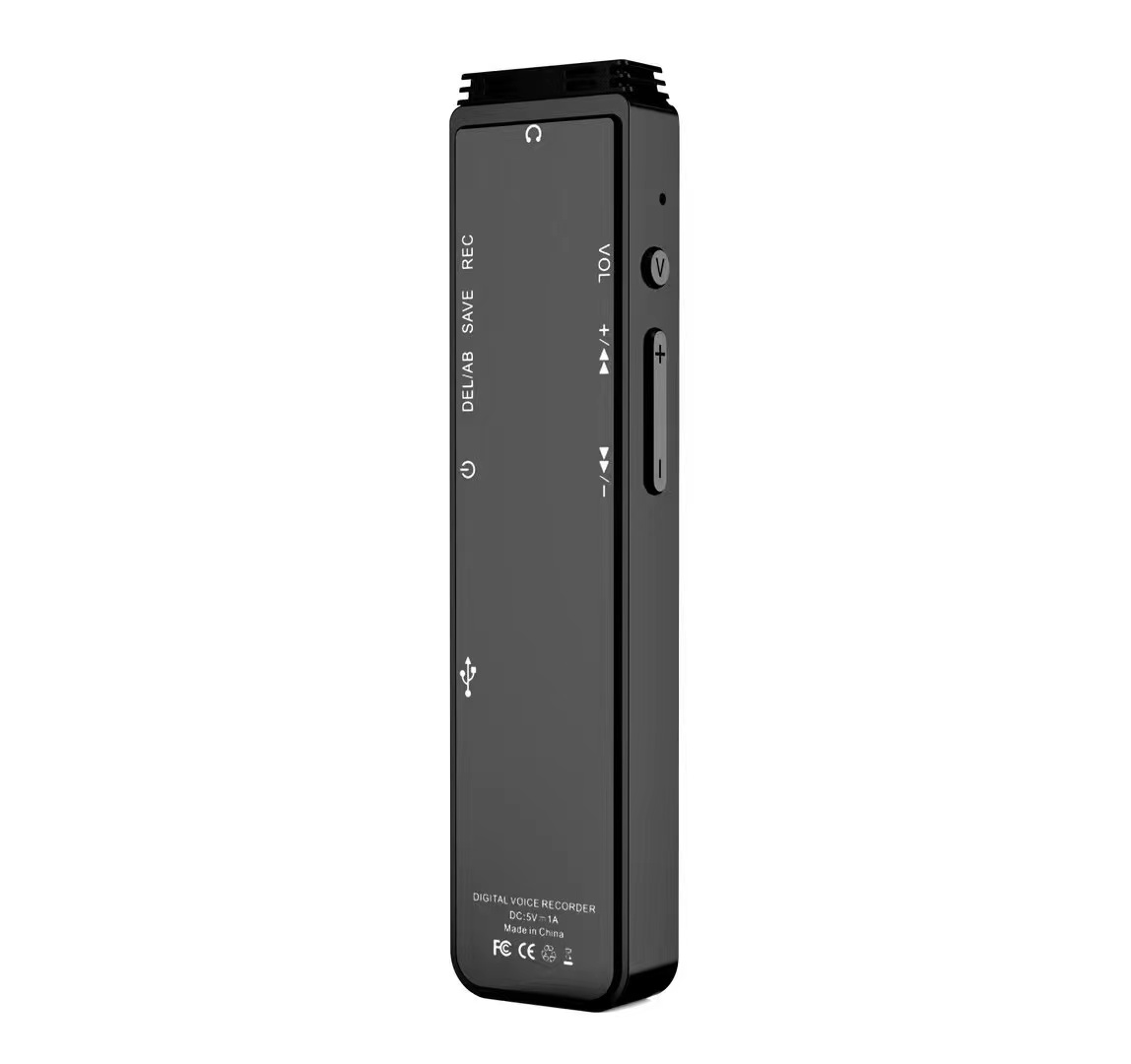 Bluetooth 5,0 sprach aktivierter digitaler Audio- Recorder 32GB USB-Stift Telefonanruf Aufzeichnung einer Geschmack schnell rec 3072 kbit/s MP3-Wiedergabe