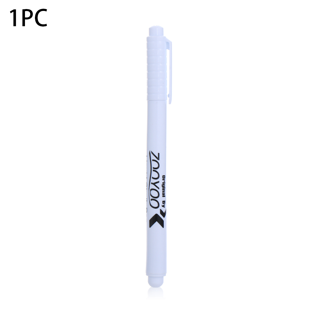 1/5/10 pcs White Liquid Chalk Pen Marker Glass Windows Chalkboard Blackboard Writing Drawing Liquid Ink Pen Erasable: 1pc