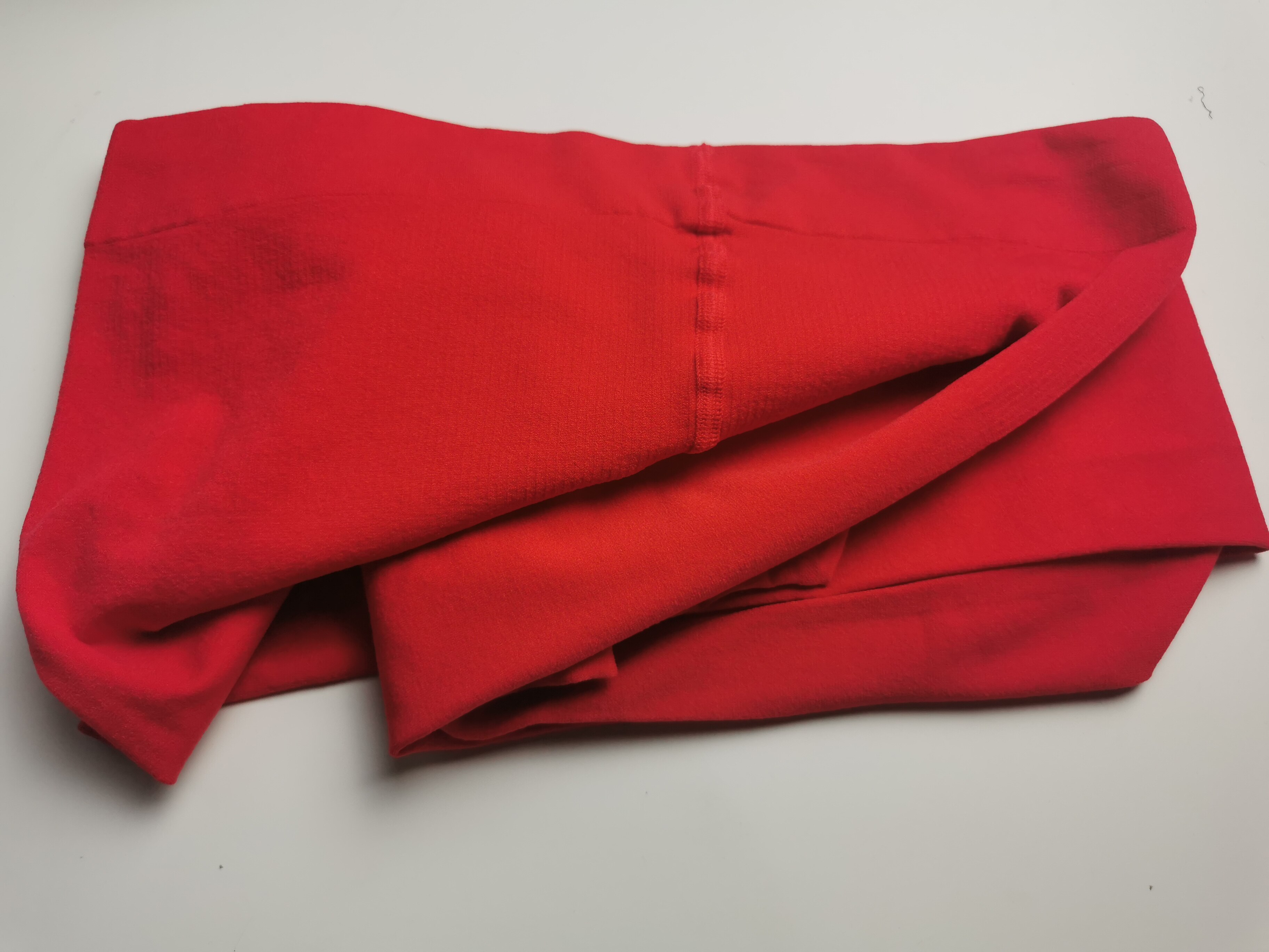 Rød varm og festlig trin på strømpebukser efterår og vinter kinesisk bryllup brud røde leggings: Rød 80d(65-110kg)