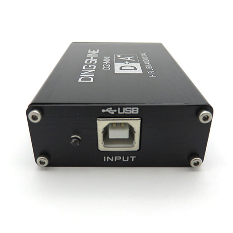 ES9018K2M Audio Decoder DAC HIFI USB Sound Card Decoding Support 32Bit 384KHz for Amplifier Home Theater RCA Output
