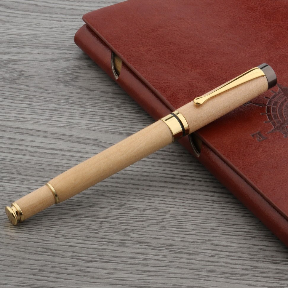 Office stationery willow classic write wood Rollerball Pen