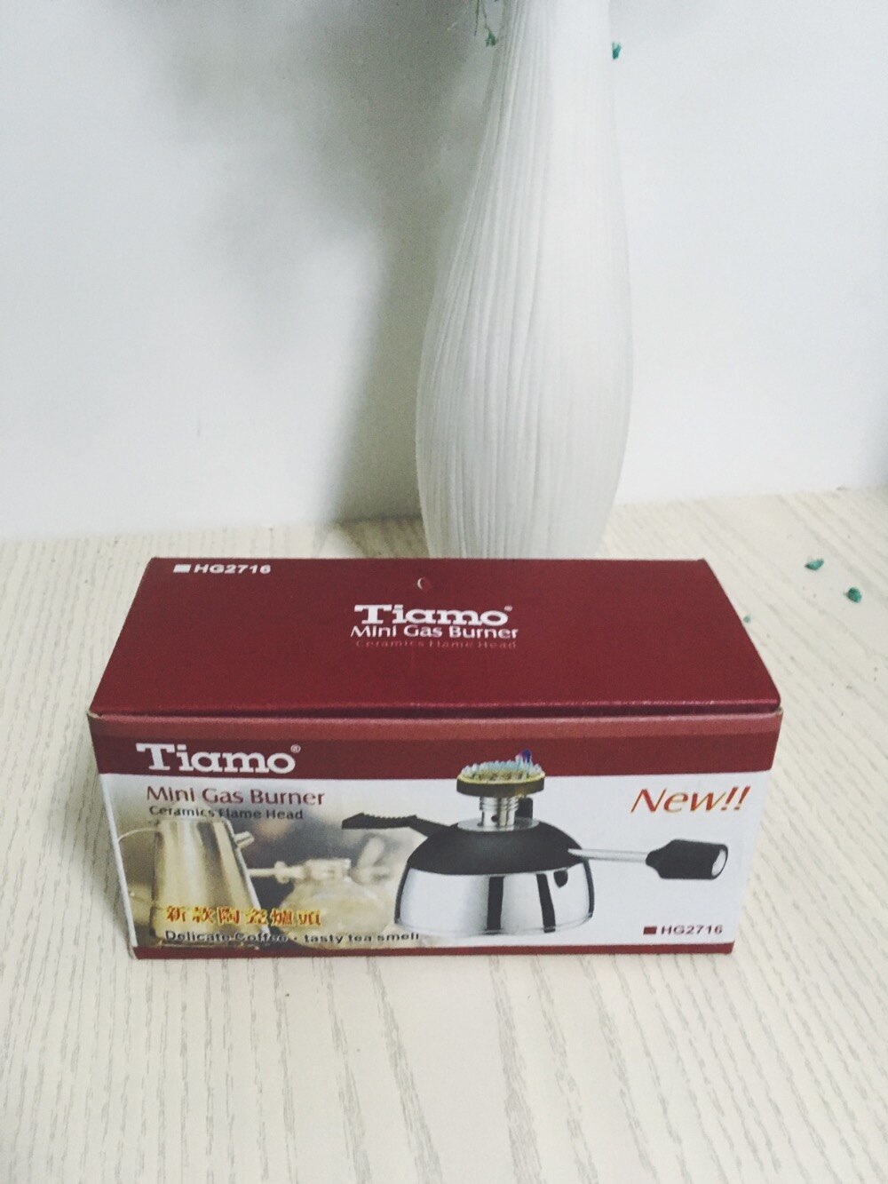 Mini brûleur à gaz/brûleur à gaz pour cafetière syphon tiamo