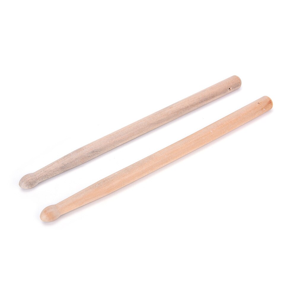 ! 5A Maple Drum Sticks Wood Wooden Tip Band Musica... – Grandado