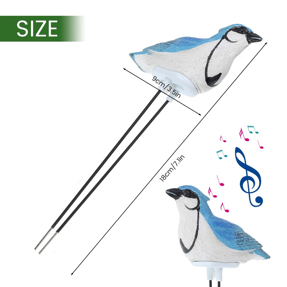 Updated Automatic Soil Moisture Tester Detector Bird Shape Needle Soil Humidity Meter Hydrometer Soil Water Moisture Sensor