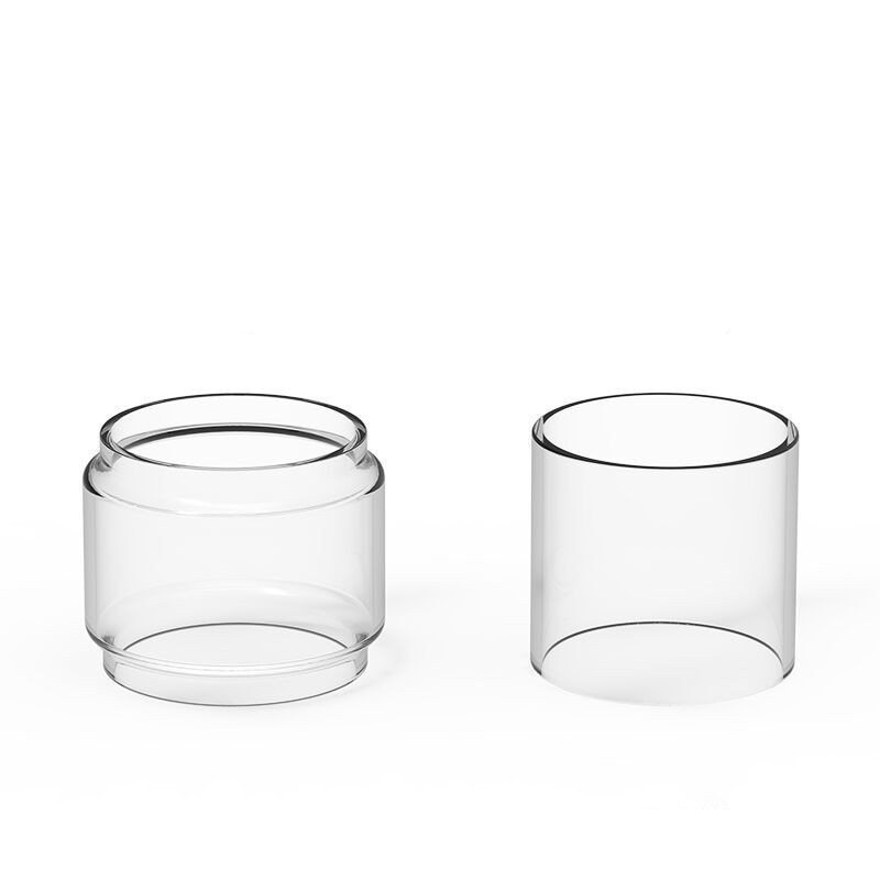 FATUBE 5 stücke blasiert gerade GLAS ROHR für Skrr SKRR-S Mini Panzer Luxe S II 220W Bausatz / Luxe nano Himmel Solo Plus / Himmel Solo
