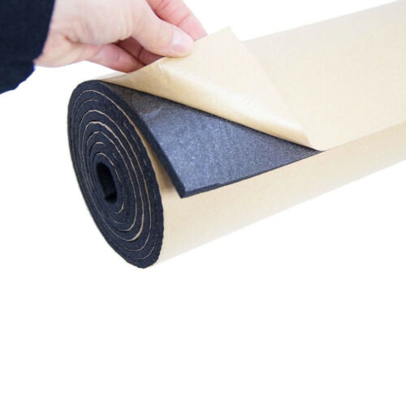 Buller bil ljudisolering 50*100cm vattenbeständig flamskyddsmedel