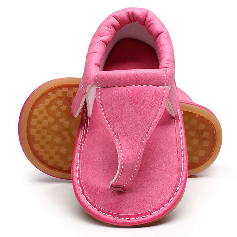 Dziecięce sandały dziewczęce nowe letnie buty dziecięce mieszkania buty dziecięce ze skóry eko gumowe podeszwy dziewczęce kwiatowe sandały nadające się robić 0-12M