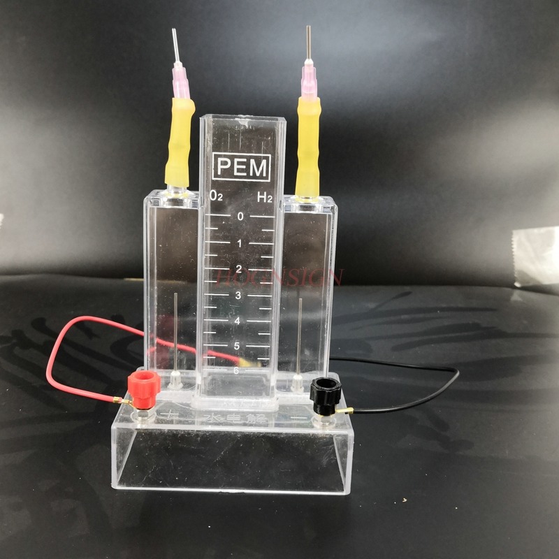 chemistry laboratory equipment set Water Electrolysis Experimenter Chemistry Demonstration Water Electrolysis and Hydrogen