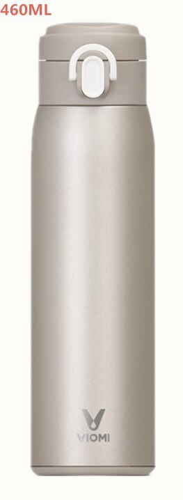 Termo Original Xiaomi Mijia VIOMI termos de acero inoxidable vacío 24 horas frasco de agua termo inteligente de una sola mano