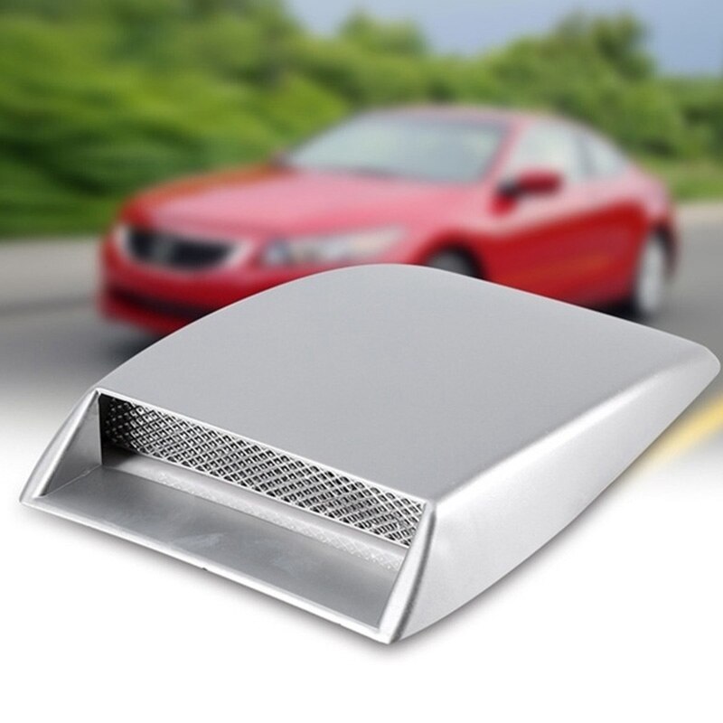 Air Flow Intake Hood Decoratieve Scoop Vent Bonnet Cover Voor Universele Auto