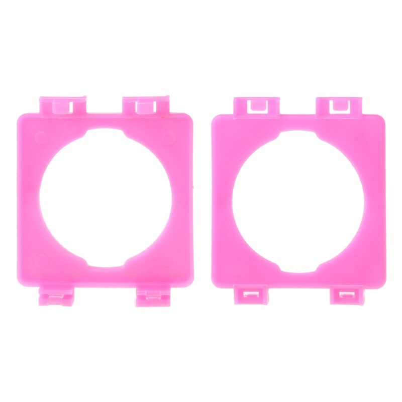 Small Hamster Cage Fittings External Pipe Mouth Baffle Hamsters Toy Cages Tunnel Port Outside Plate