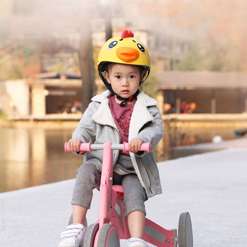 Xiaomi Mijia Kinderen Helm Abs Eps Mooie Motorfiets Fiets Scooter Helm Open Gezicht Ultralight Verstelbare Een Stuk Helmen
