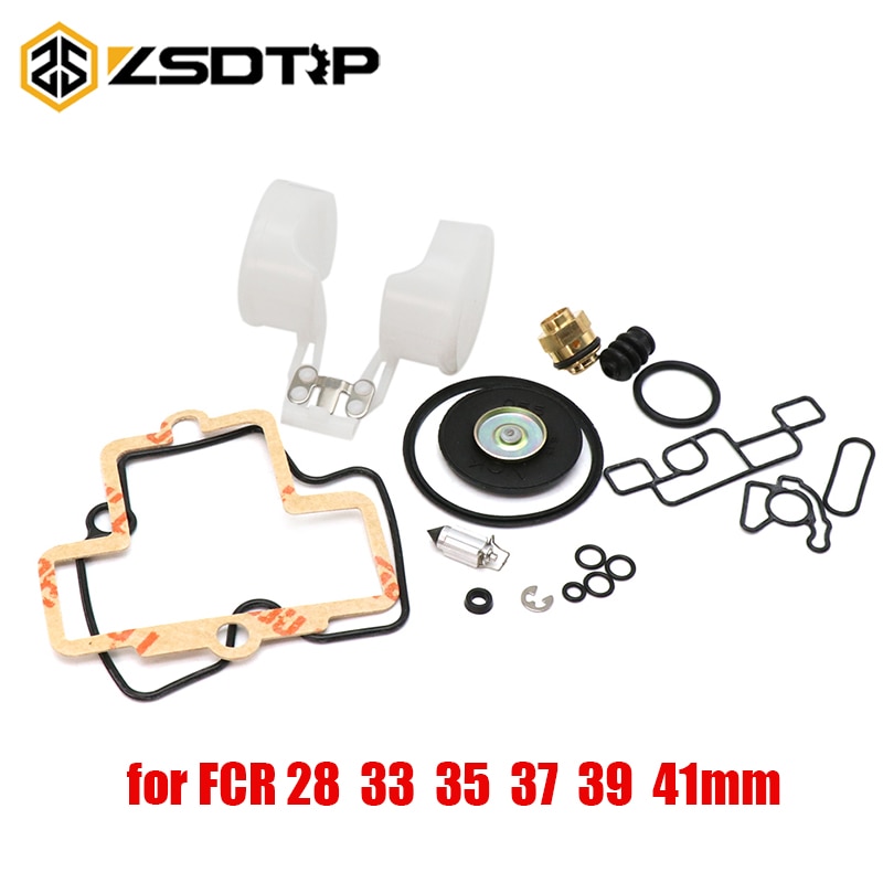 Zsdtrp Carburetor Repair Kit For Keihin Fcr Sx Exc Fcr Ktm Slant Body Motor Repair