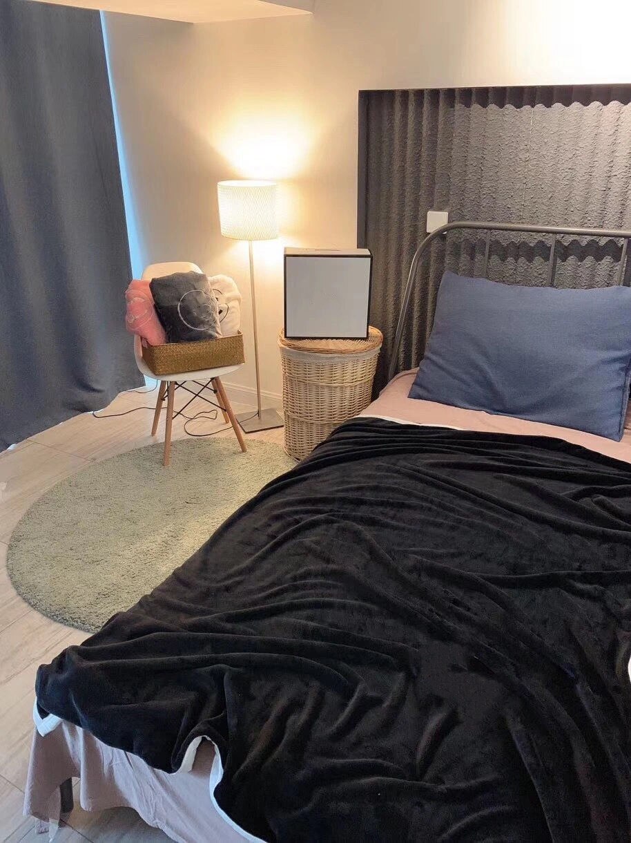 Luxe Adel Deken Noordelijke C Letters Deken Sjaal Hand Zachte, Warme Airconditioning Sofa Rode Deken