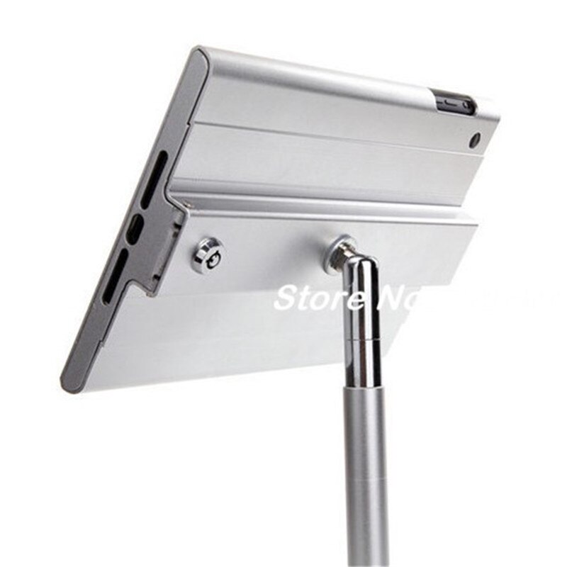 Voor Mini Ipad Bureau Beveiliging Houder Met Safe Metal Box Ondersteuning Display Op Restaurant Tafel Menu Bestellen Lock Apparaat Kiosk pos