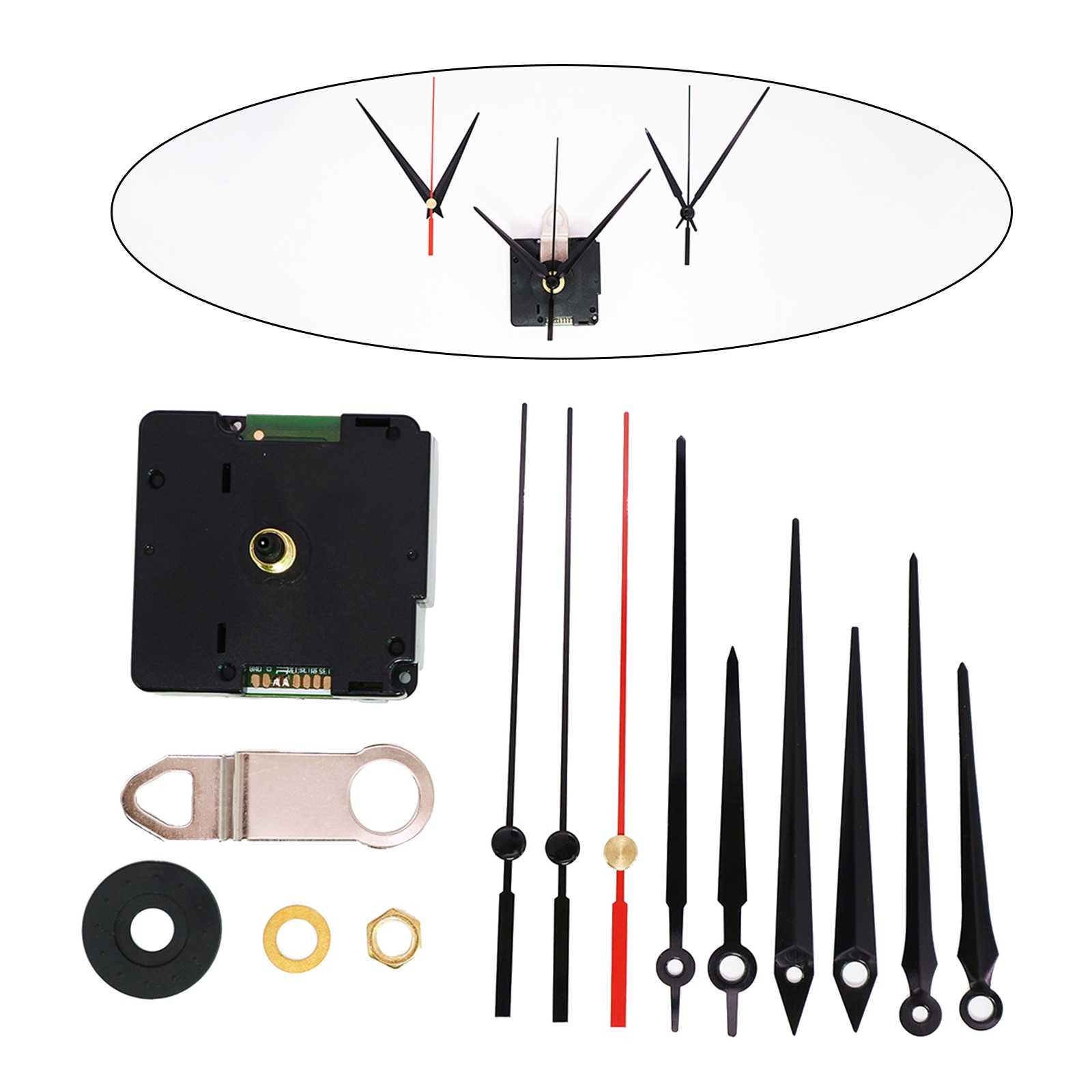 Radio Controlled Slingeruurwerk Beweging Mechanism... Grandado