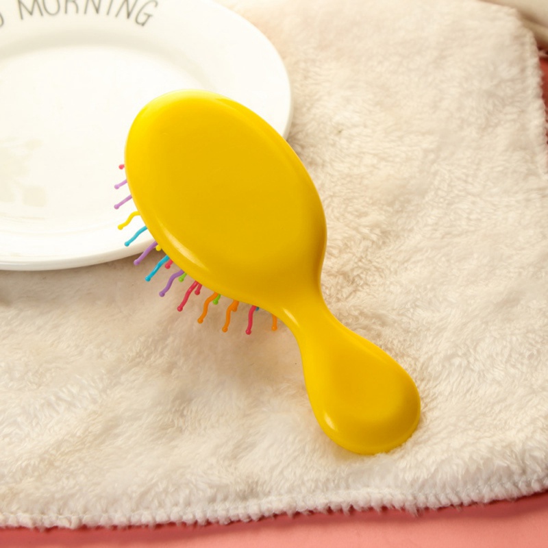 Kid Anti-Static Massage Hairdressing Children Comb Girl Air Cushion Comb Plastic Comb