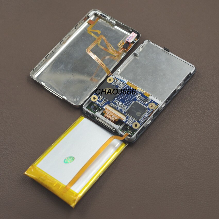 64Gb 128Gb 256Gb Halve Hoogte Zif Ce Ssd Vervanging Voor Ipod 6th 7th Classic 80Gb 120Gb 160Gb Hd Ssd Batterij Upgrade
