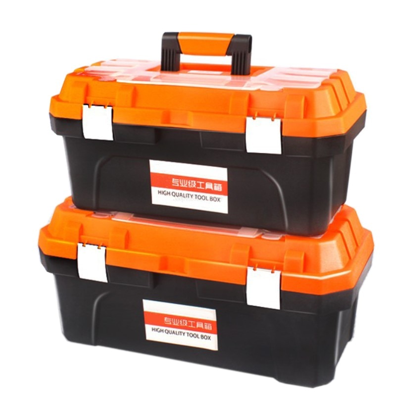 Tool Box Portable Large Storage Tool case Components Woodworker Electrician Box home hardware parts case