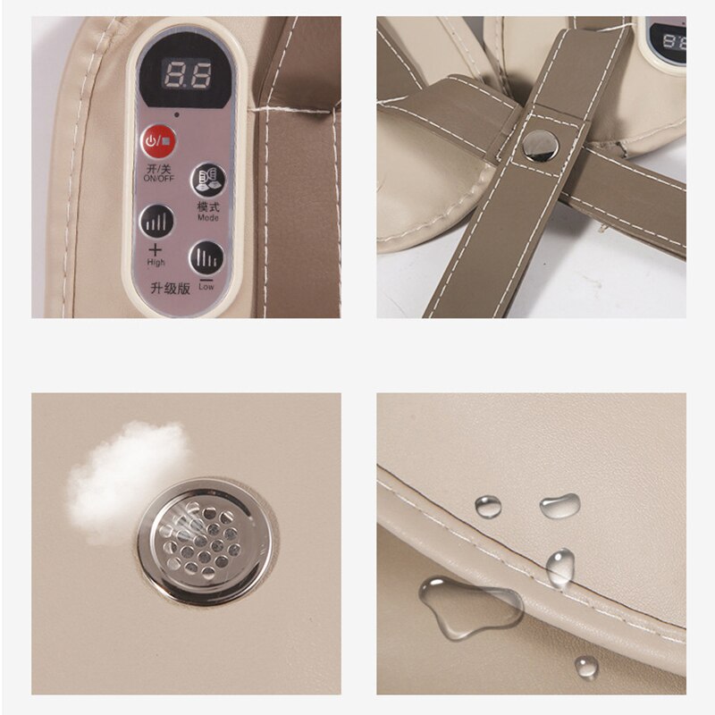 Shiatsu Massager 4D Deep Heating Kneading Shoulder Neck Back Massager Pain Relief Full Body Muscle Relax Massage Shawl