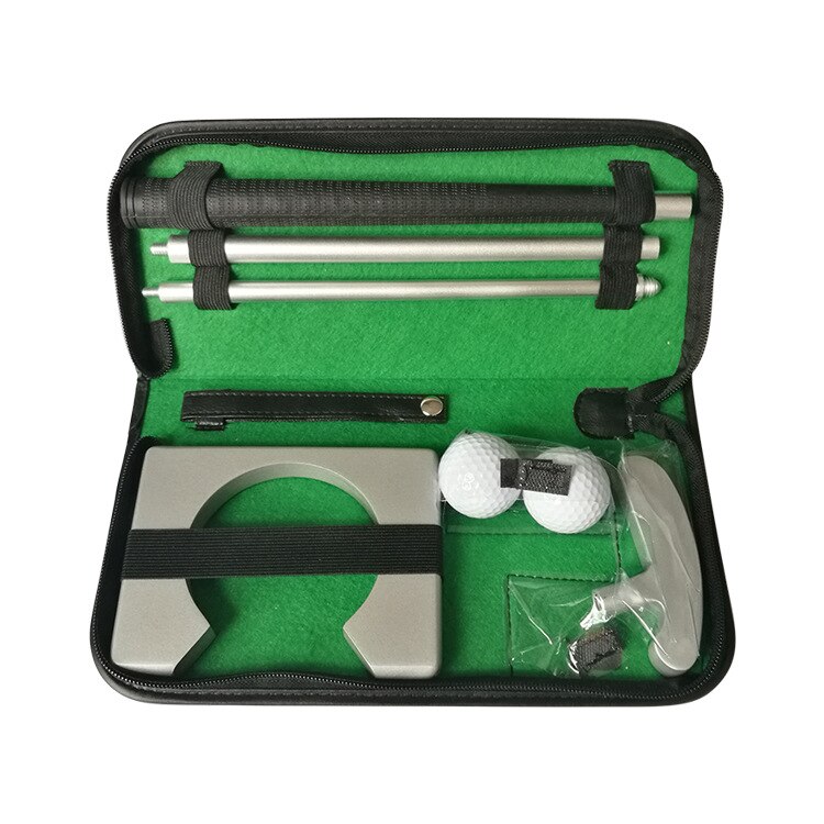 Golf Putter Set Portable Mini Golf Equipment Practice Kit with Detachable Putter Ball for Indoor/Outdoor Golf Trainer Kit
