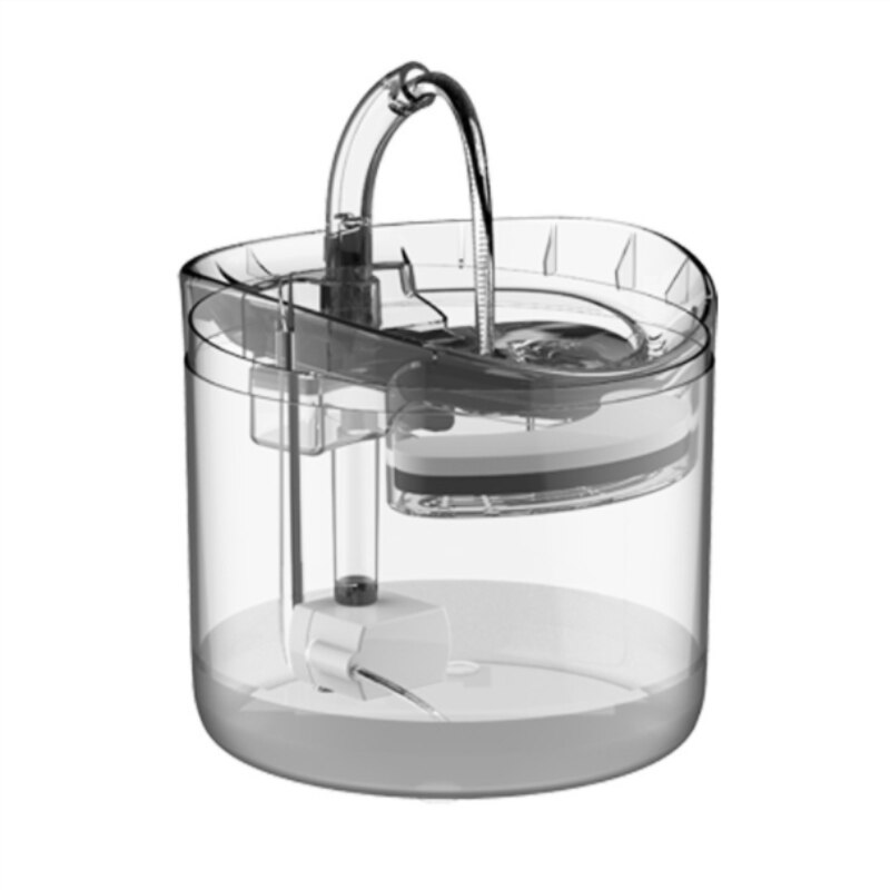 Dispensador de agua para mascotas, filtro de circulación automático, inteligente, para perros y gatos,