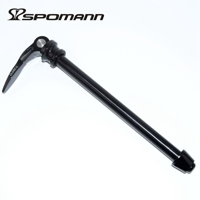 SPOMANN 12*142mm vtt roues avant arrière à travers l'essieu en alliage d'aluminium VTT brochettes accessoires de vélo à dégagement rapide