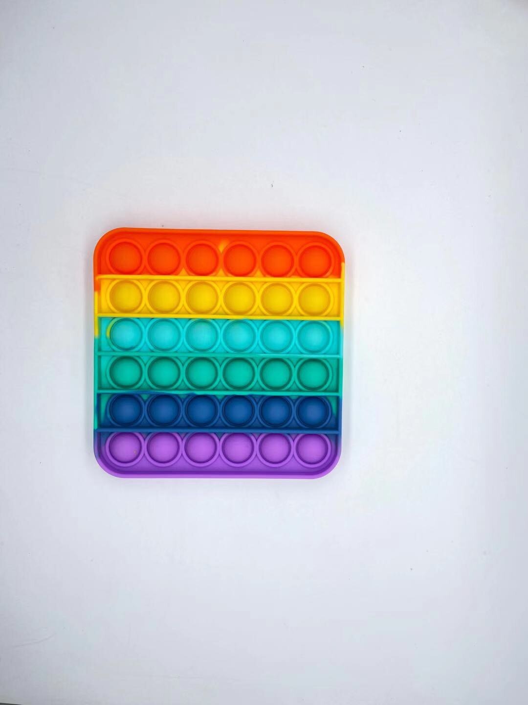 1Pc Push Bubble Fidget Zintuiglijke Speelgoed Autisme Speelgoed Voor Jongens Pop Het Spel Speciale Behoeften Stress Reliever Speelgoed Antistress speelgoed Voor Volwassen