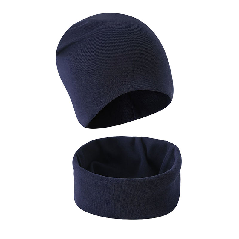 Kindermuts, sjaal, herfst/winter, effen kleur, warme peutermuts, sjaal voor meisjes en jongens, babymutsenset, nekwarmer voor kinderen: Legergroen