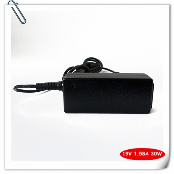AC Adapter Laptop Charger Plug + Cable For DELL 19V 1.58A 30W WA-30B19C WA-30B19U PA-1300-04 ADP-30TH Y200J Power Supply Cord