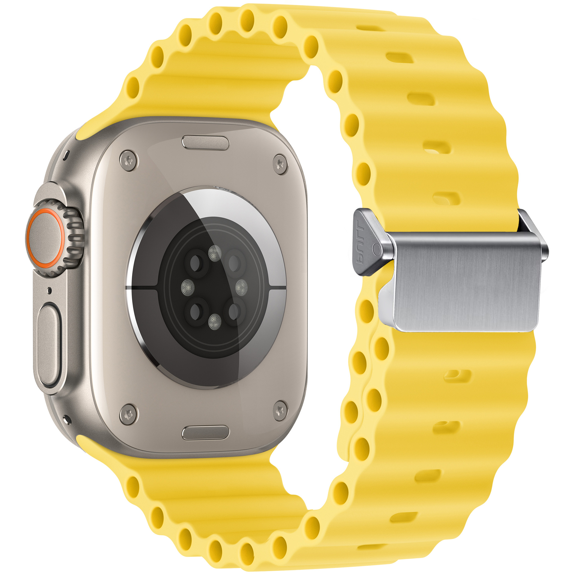 Cinturino per Mela guarda ultra gruppo musicale 49mm 44 45 41 42 46 40mm 38mm 44 45 mm 1:1 Cintura oceano originale serie iWatch 10 9 8 7 cinturini se: S / Viola Verde