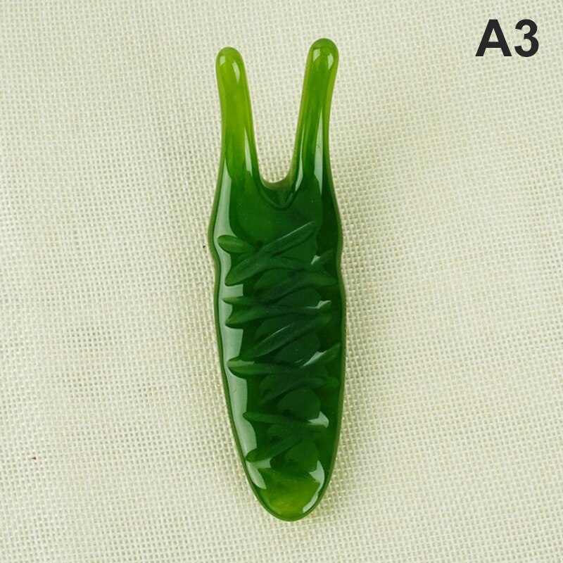 1Stck Wurm bilden Harz Nase Massagegerät Fördern sterben Durchblutung Für Abzug Punkt Therapie Pedikübetreffend Gua Sha Bord Nase Heben werkzeug: A3