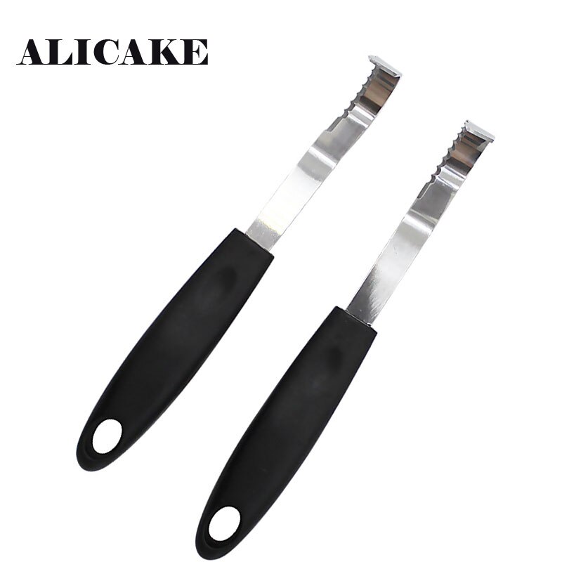 304 chokladrakkniv i rostfritt stål ostrivare citronskalare chokladrakkniv chokladverktyg bakverktygsskrapa