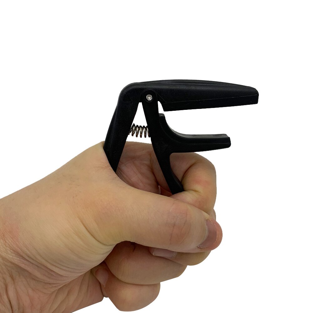 Capo para ukelele, accesorios para ukelele de una sola mano, cambio rápido, de Capotraste &quot;solo para ukelele&quot;