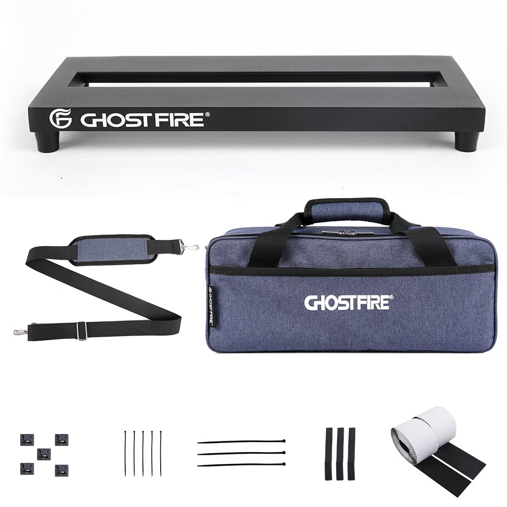 Geist Feuer Sieger Aluminium Gitarre Effekt Pedal mit Tragen Tasche V-Baby-B Pedal Gremium