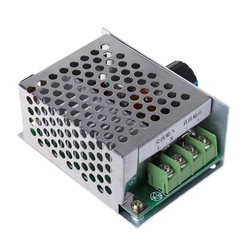 Ac Input 220V Dc Output 10-210V Pwm 220V Dc Borstel Motor Speed Controller B03E