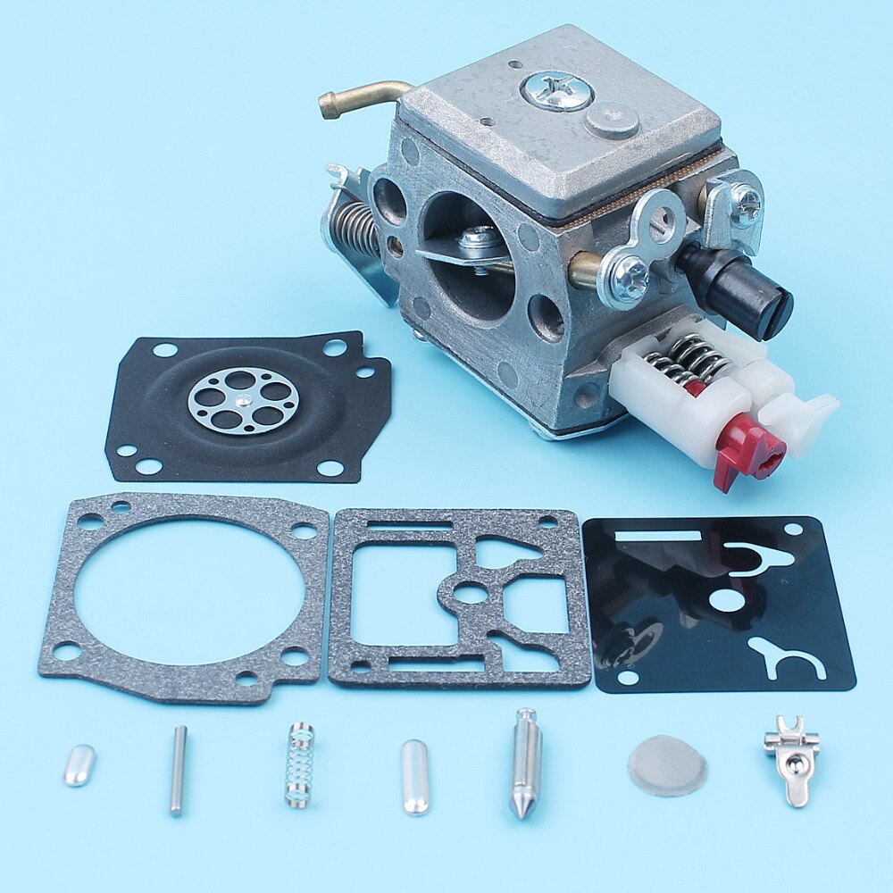 Carburateur w/Reparatie Rebuild Kit Voor Husqvarna 340 345 346XP 350 351 353 E EPA Chainsaw Egine Motor 503283208 Zama C3-EL18B