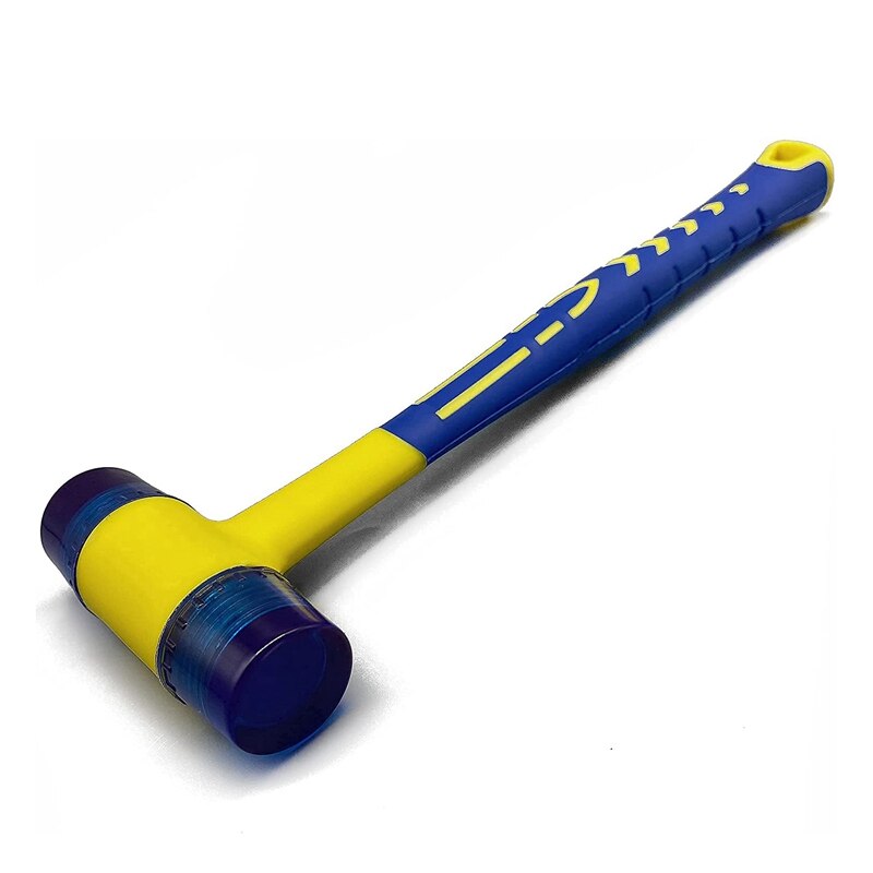 Rubber Mallet Hamer Kleine Dubbele Geconfronteerd Zachte Hamer Voor Sieraden Armband Doorn Houtbewerking Vloeren Installatie