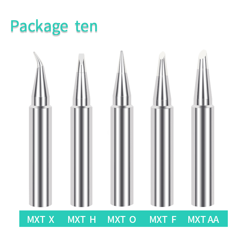 MXT Series Soldering Tips Replacement Fit For WELLER WSD71 WSDT1 WP70 Station Iron Lead Free: Burgundy