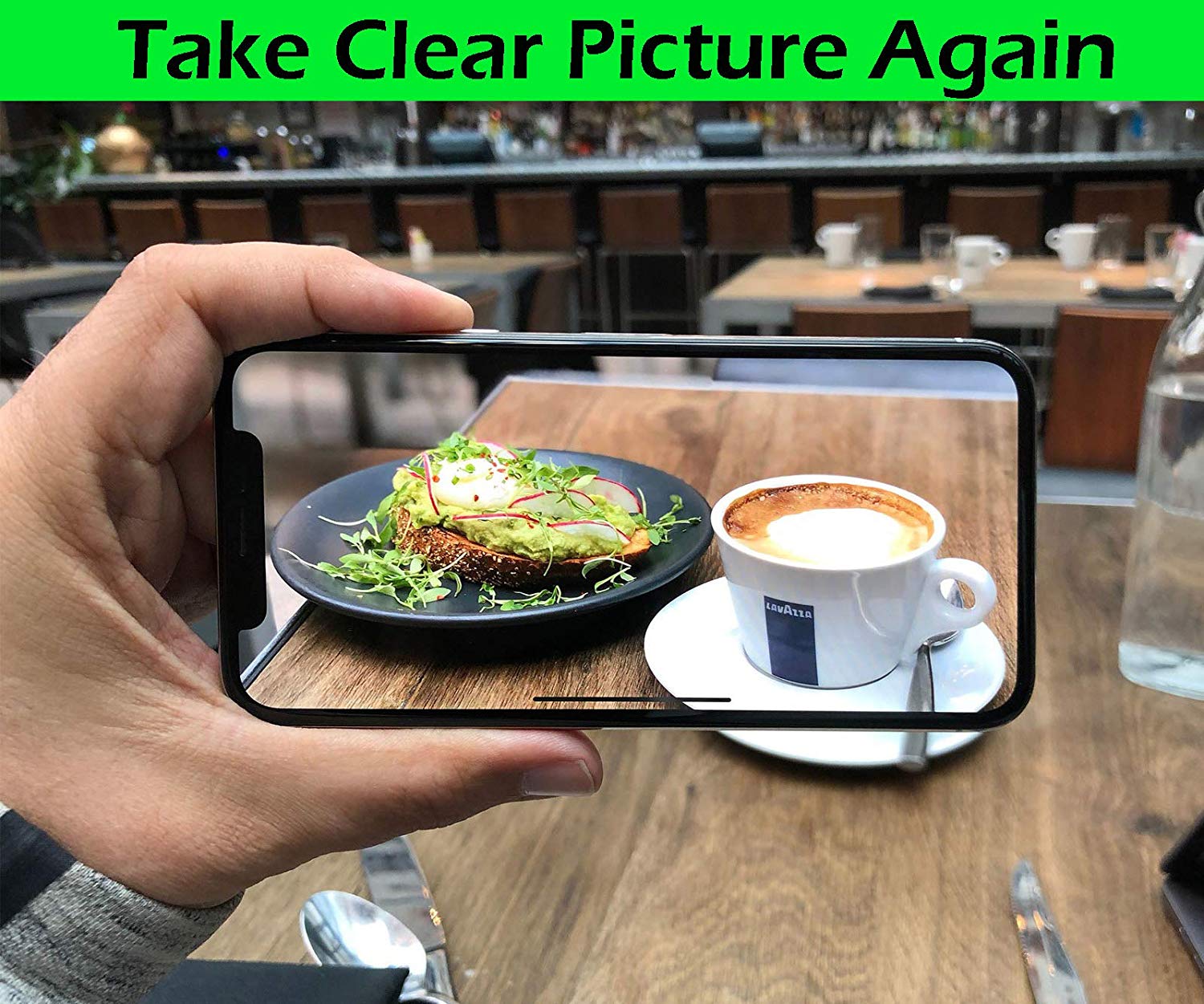 OEM Rear Camera Glass Lens Cover Replacement for iPhone X Original with Tool Kit and Ahesive Preinstalled